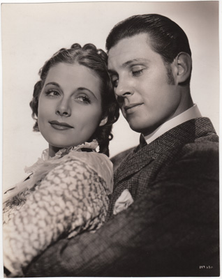 Irene Harvey and Robert Livingston